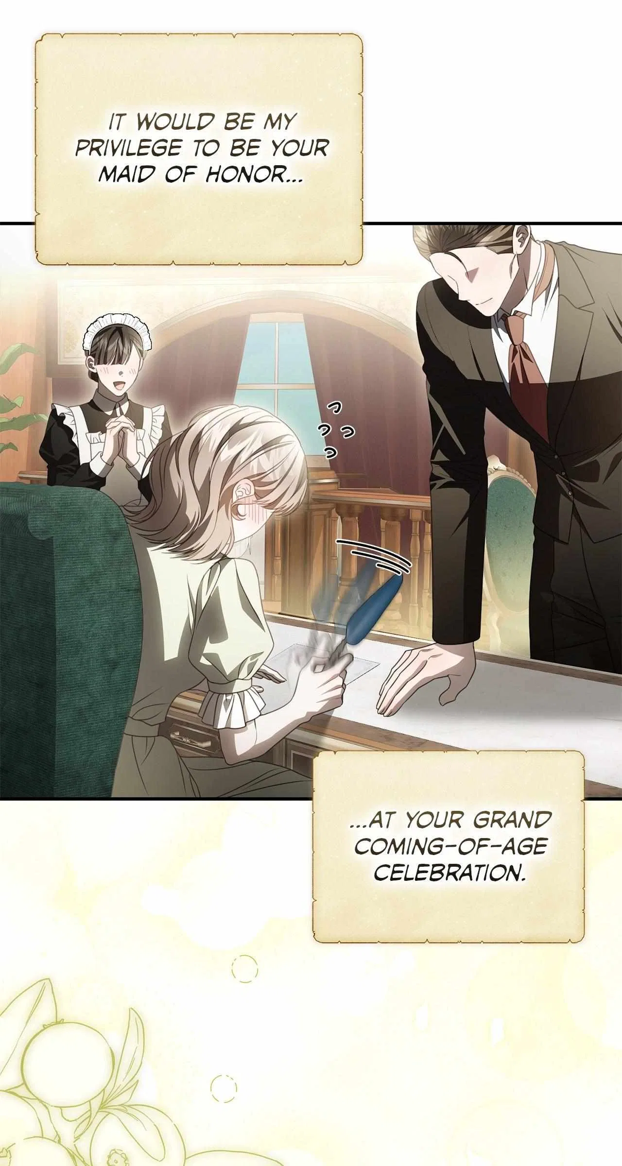 That’s Not What My Will Said Chapter 39 – Page 41