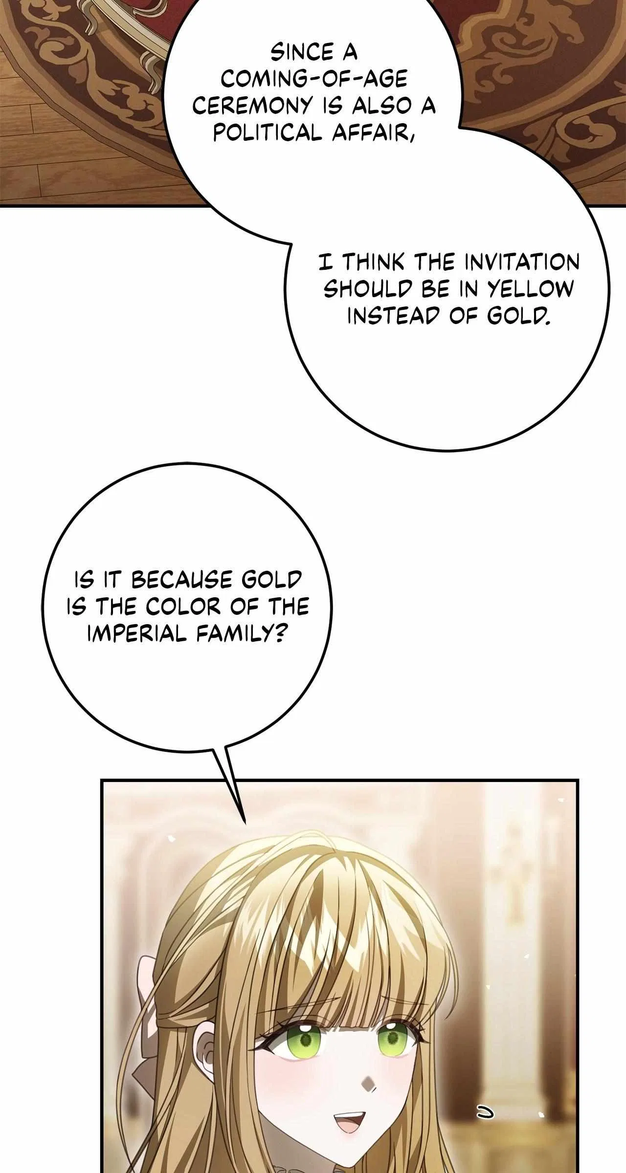 That’s Not What My Will Said Chapter 39 – Page 46
