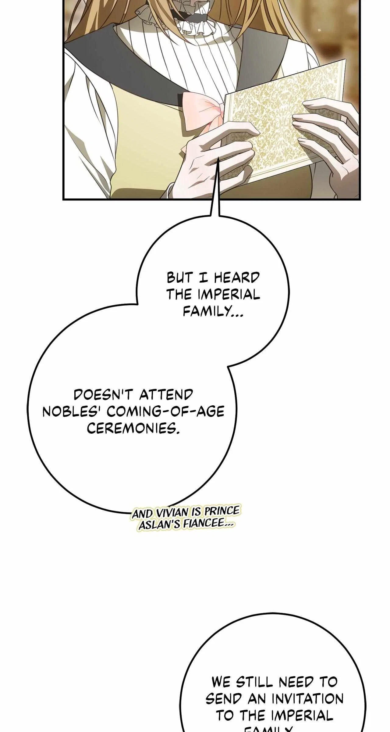 That’s Not What My Will Said Chapter 39 – Page 47