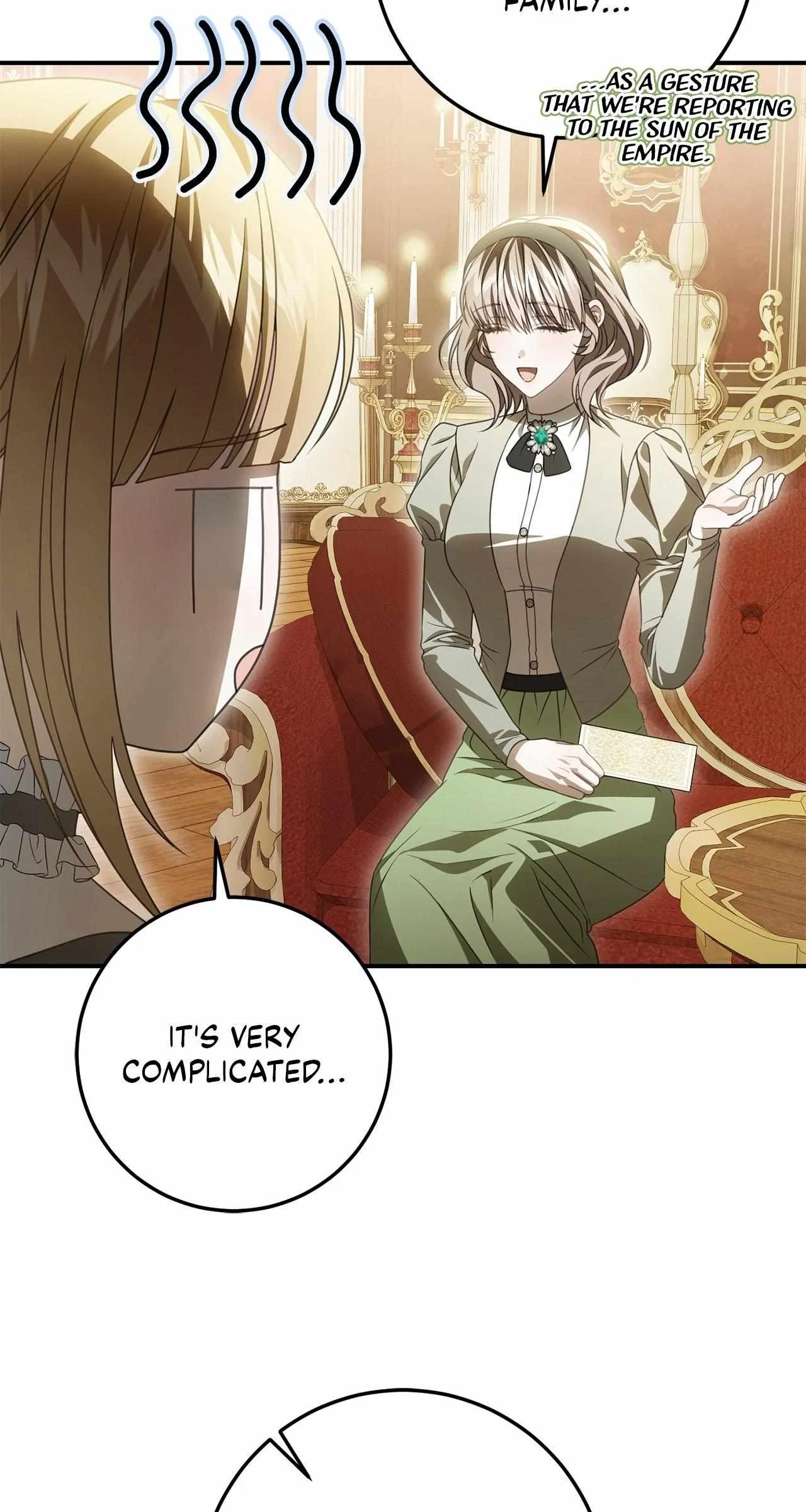 That’s Not What My Will Said Chapter 39 – Page 48