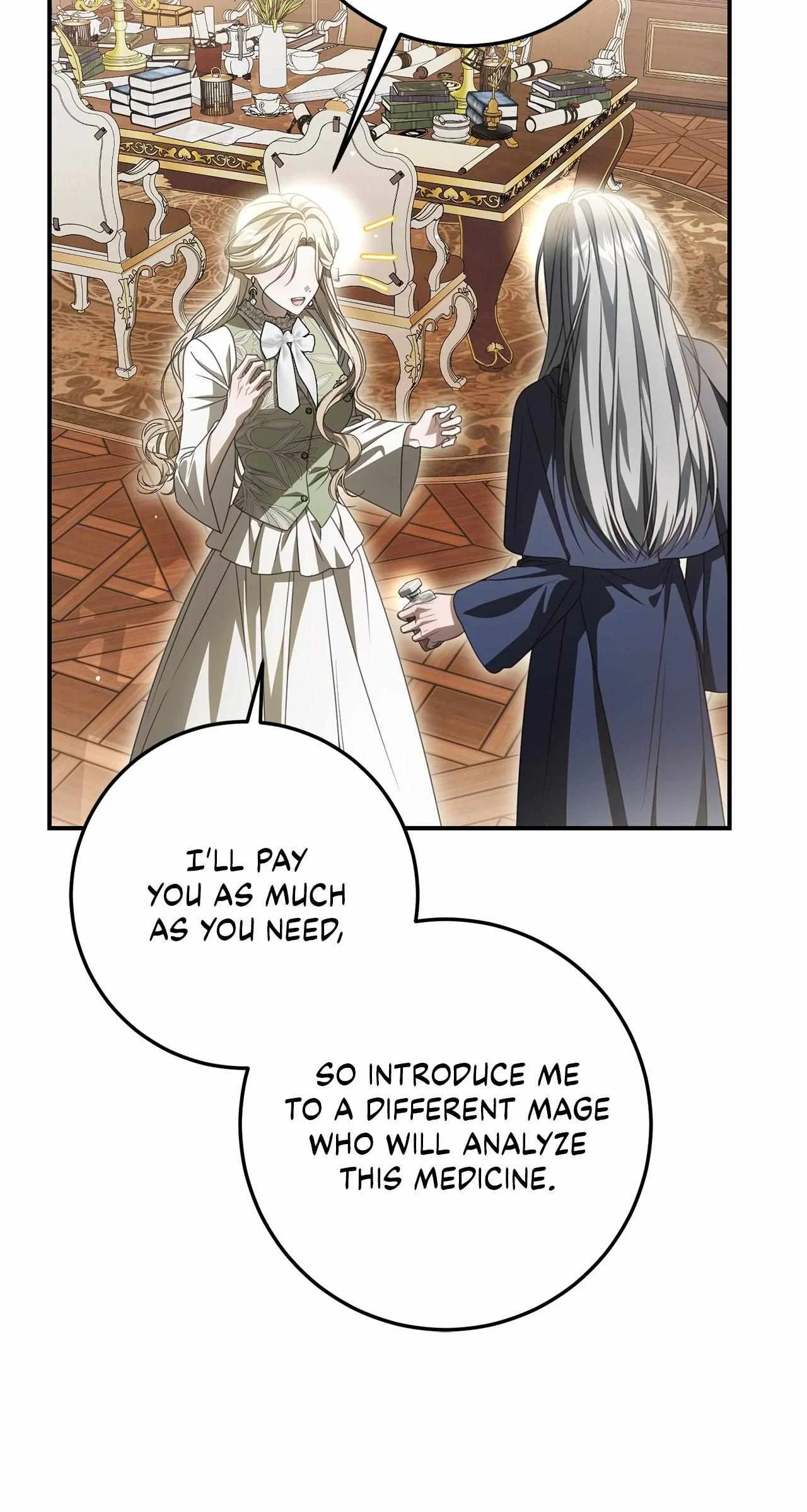 That’s Not What My Will Said Chapter 38 – Page 81