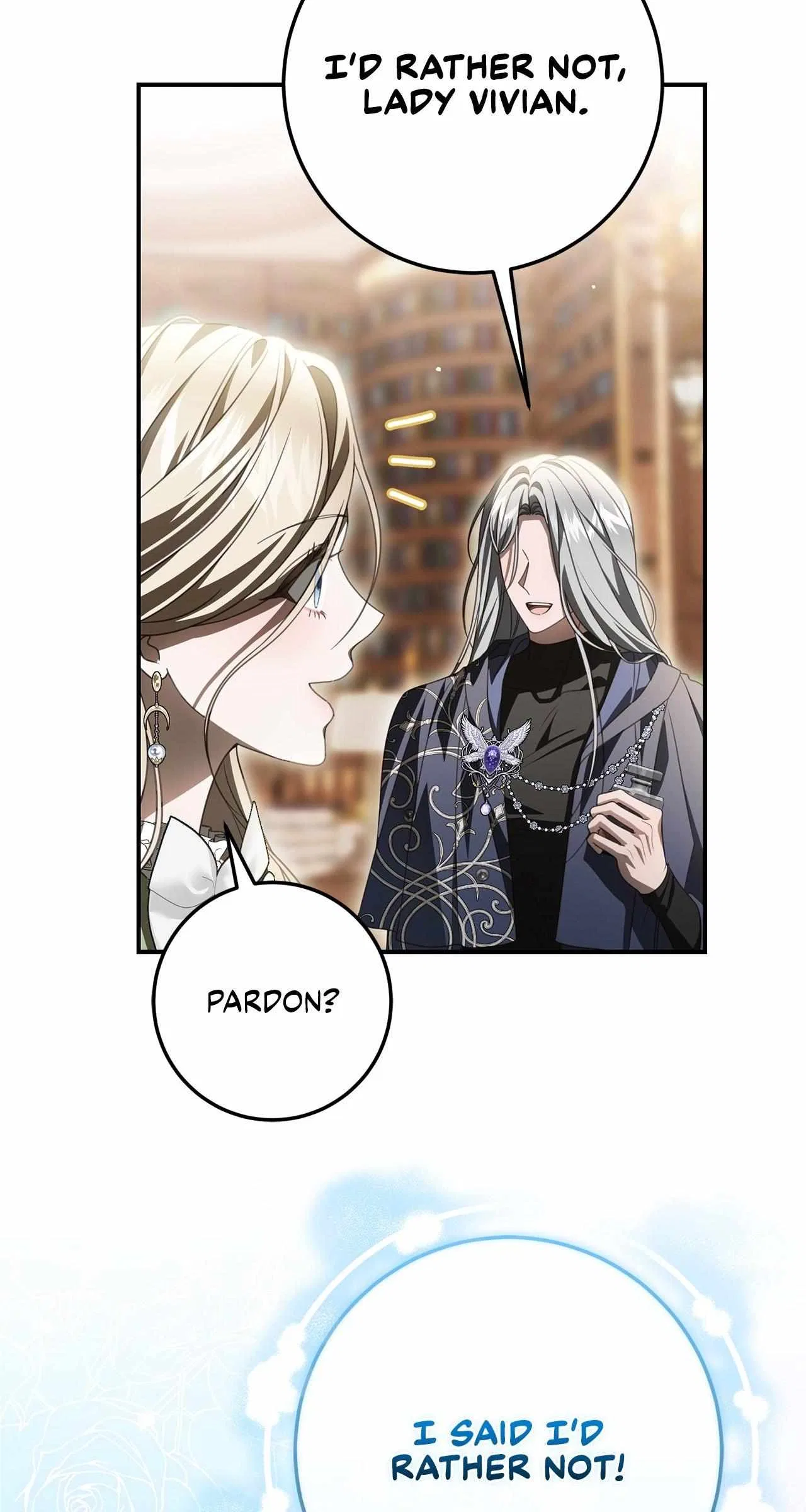 That’s Not What My Will Said Chapter 38 – Page 83