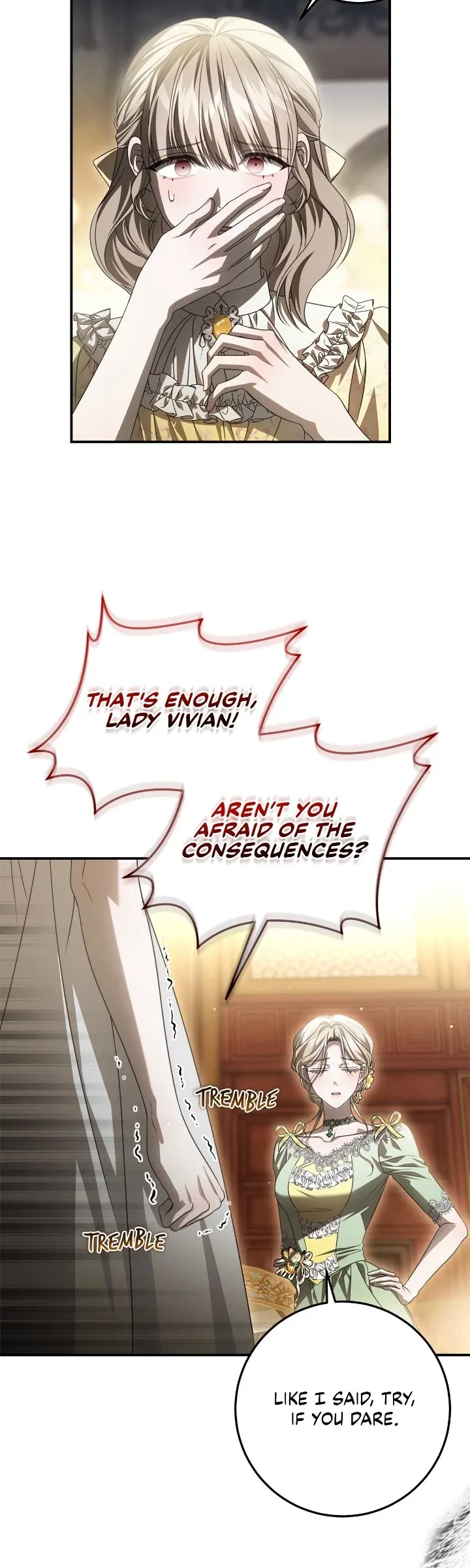 That’s Not What My Will Said Chapter 36 – Page 3