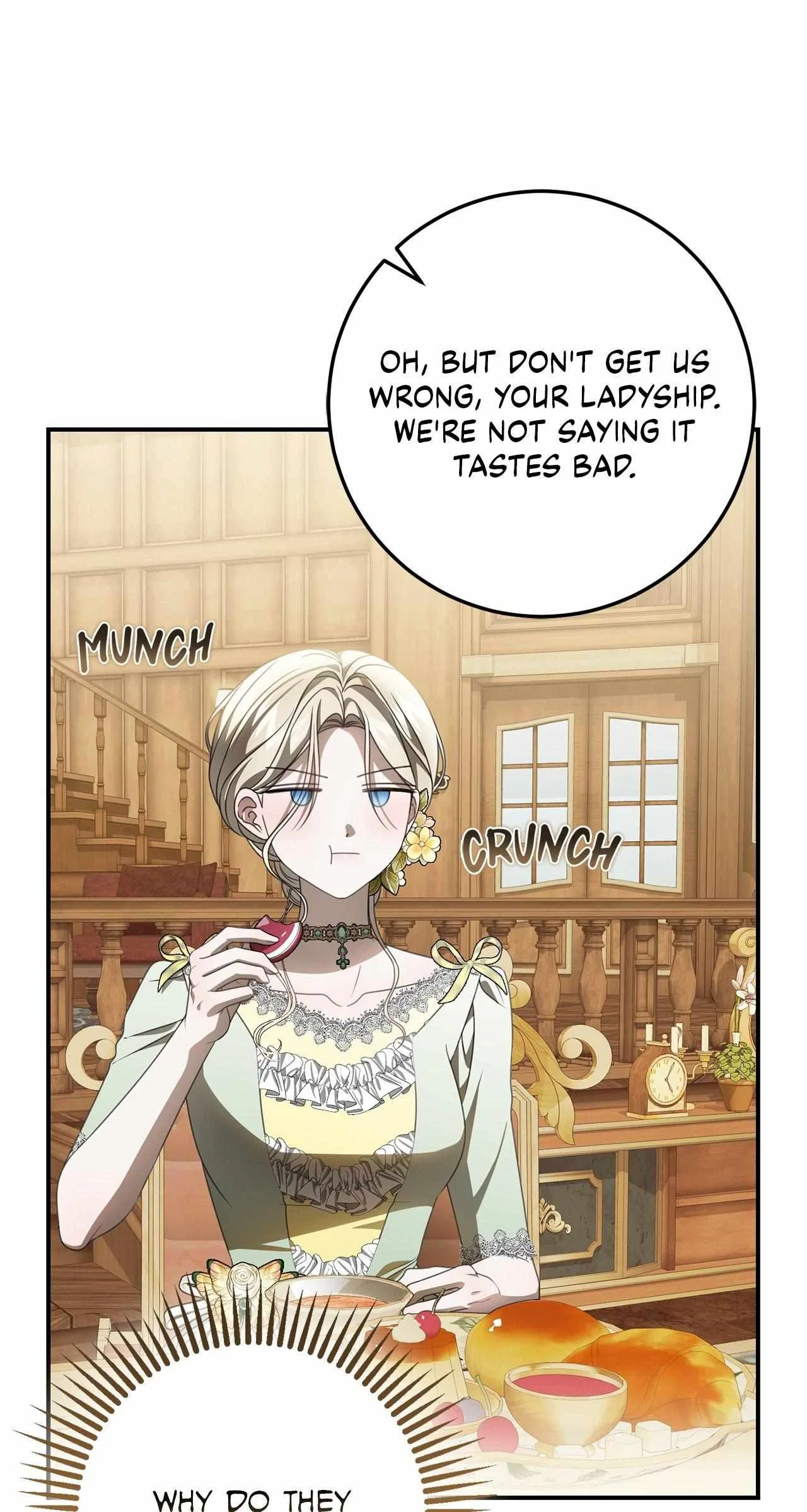 That’s Not What My Will Said Chapter 35 – Page 41