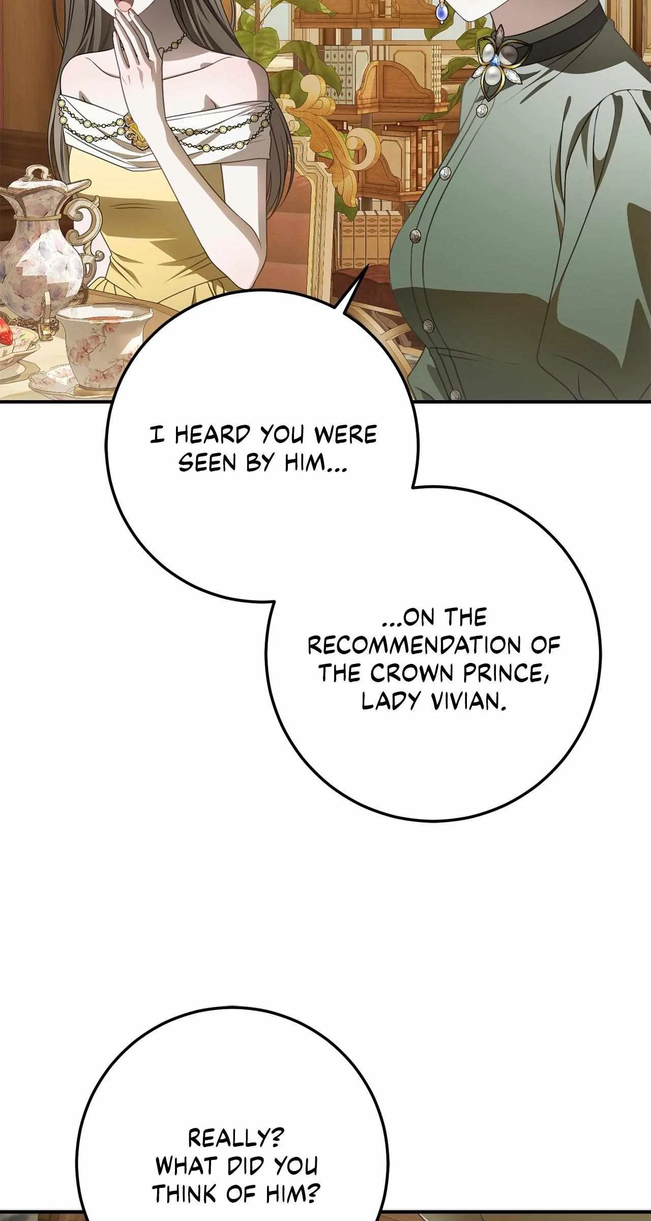 That’s Not What My Will Said Chapter 35 – Page 48