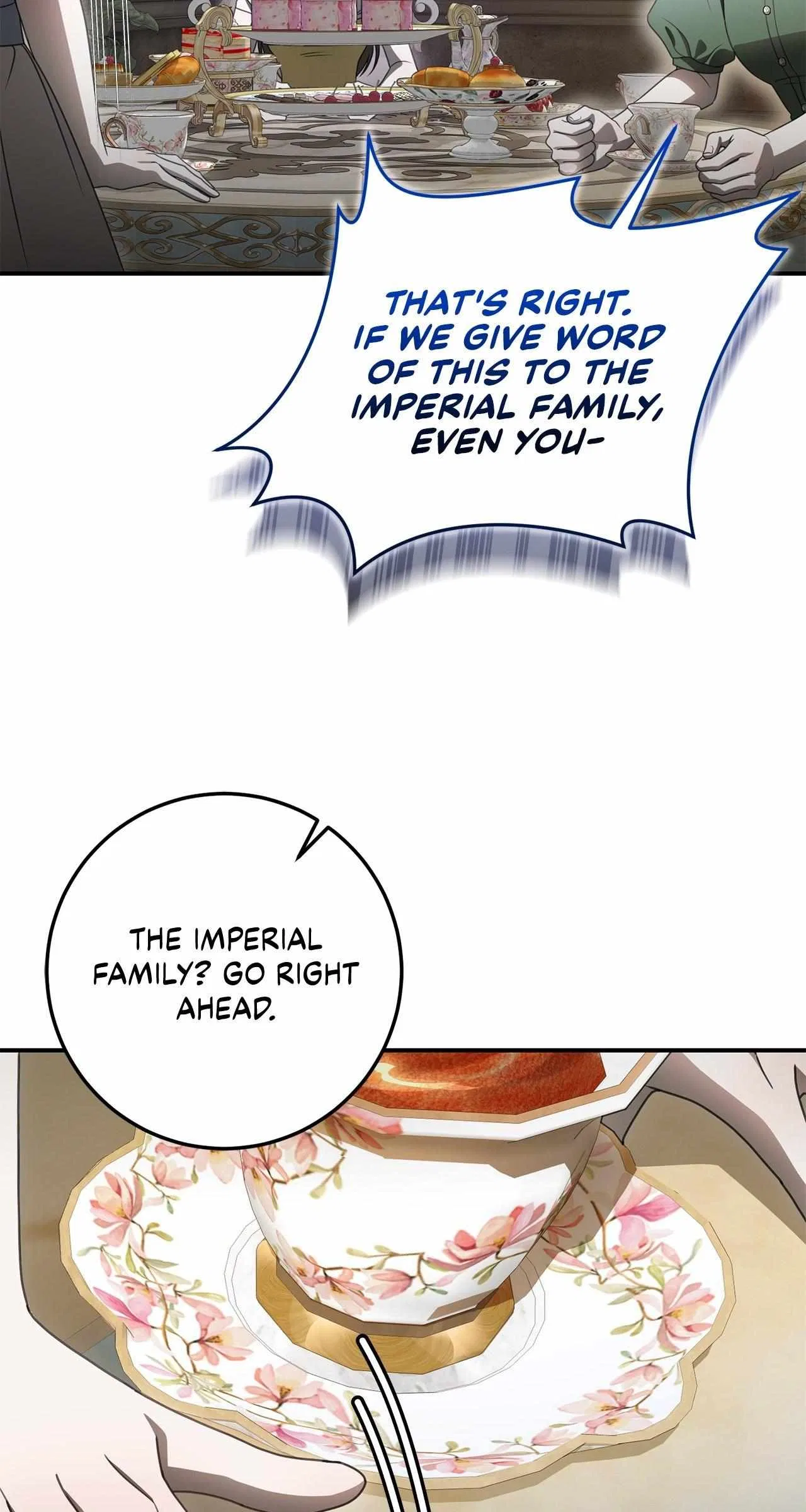 That’s Not What My Will Said Chapter 35 – Page 86
