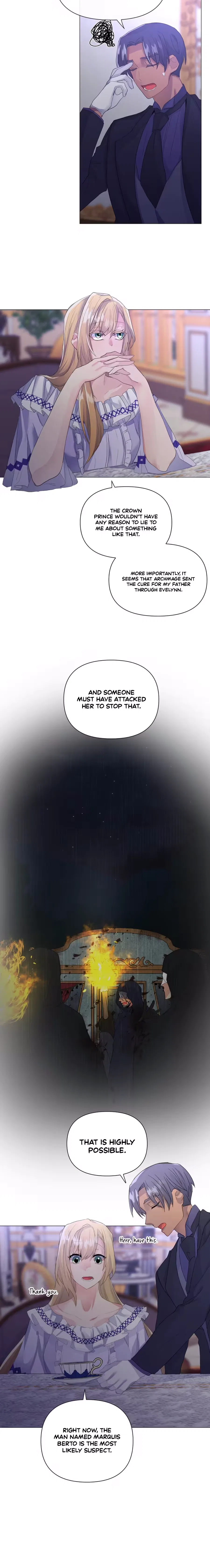 She Is Wearing a Mask Chapter 13 – Page 9