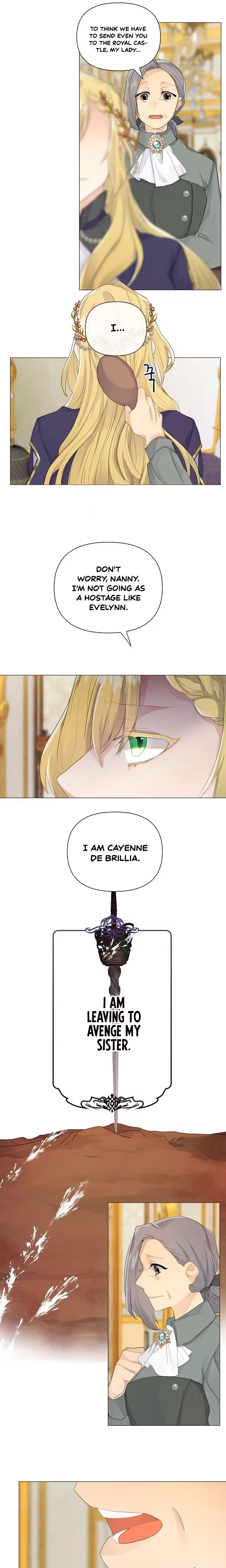 She Is Wearing a Mask Chapter 12 – Page 8