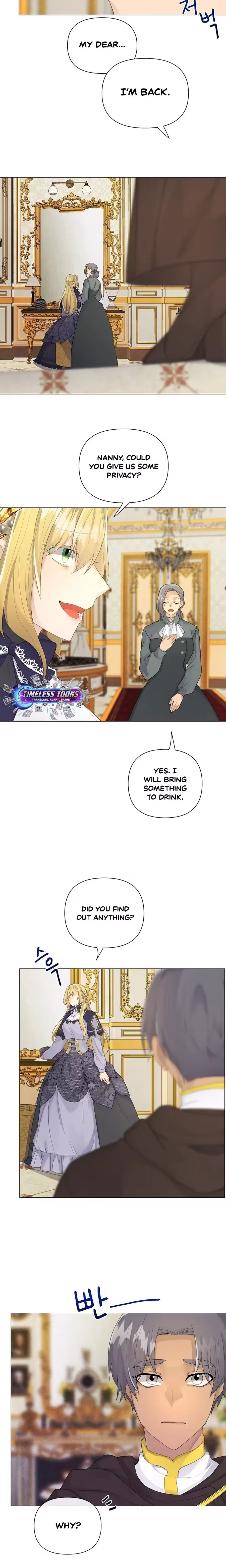 She Is Wearing a Mask Chapter 12 – Page 9