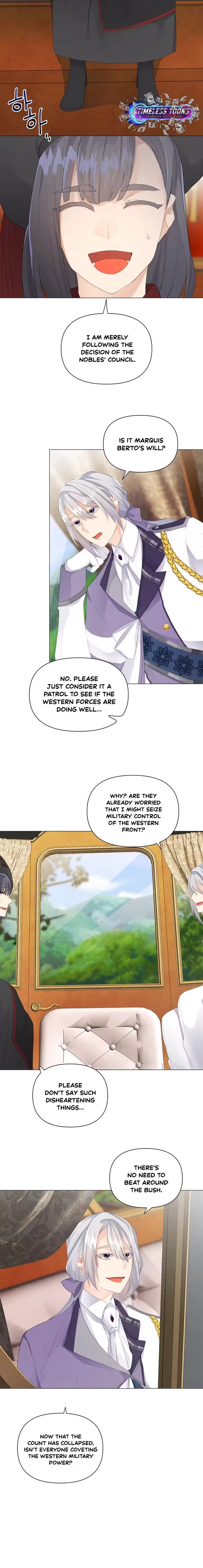 She Is Wearing a Mask Chapter 11 – Page 3