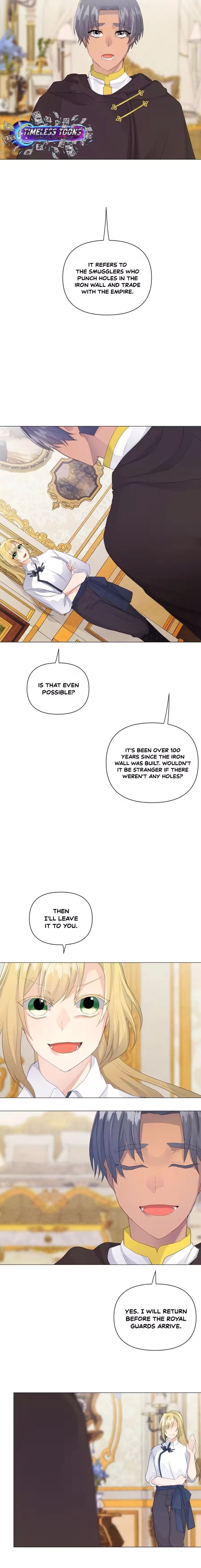 She Is Wearing a Mask Chapter 11 – Page 11