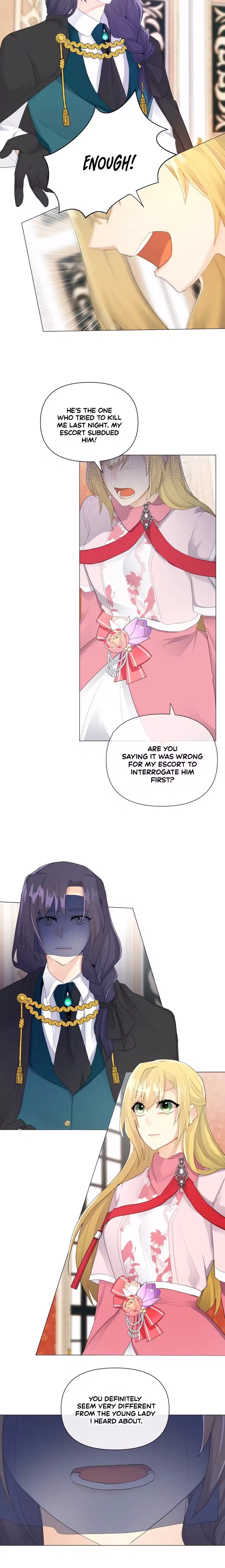 She Is Wearing a Mask Chapter 10 – Page 9