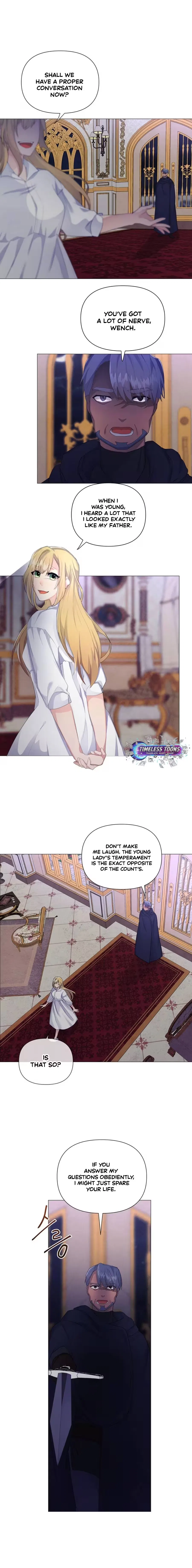 She Is Wearing a Mask Chapter 9 – Page 2