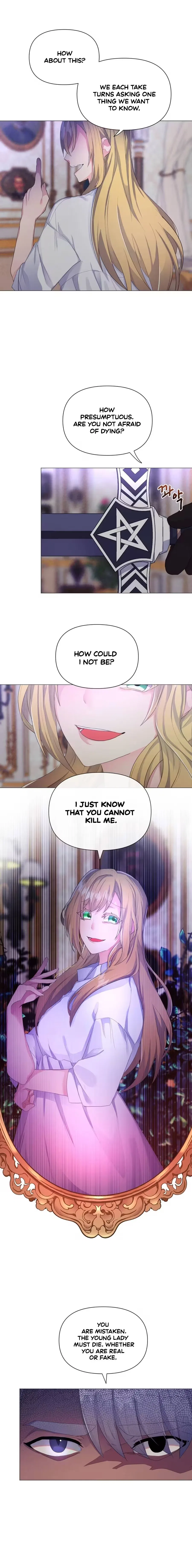 She Is Wearing a Mask Chapter 9 – Page 3