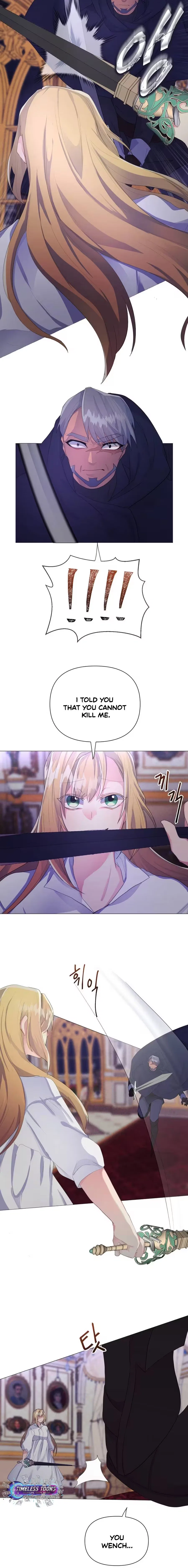 She Is Wearing a Mask Chapter 9 – Page 5