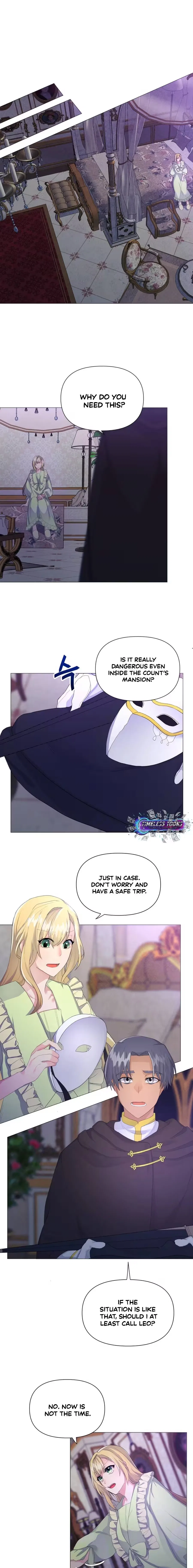 She Is Wearing a Mask Chapter 8 – Page 2