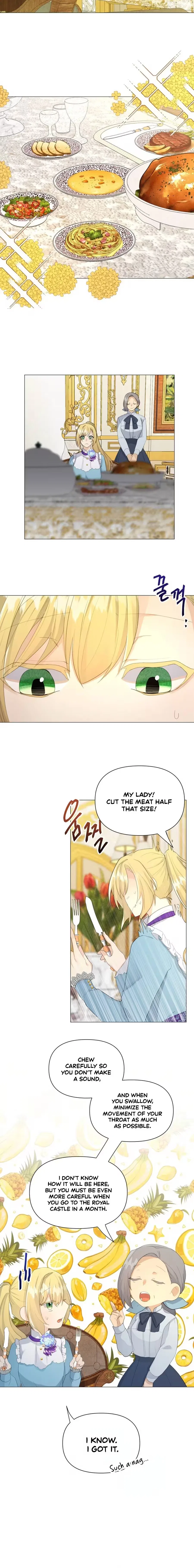 She Is Wearing a Mask Chapter 8 – Page 5