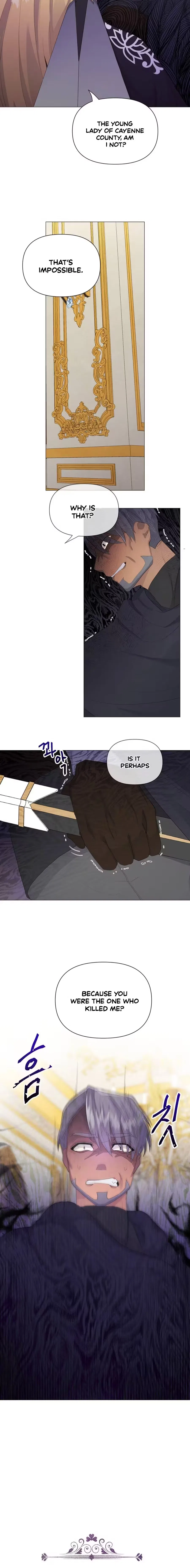 She Is Wearing a Mask Chapter 8 – Page 11