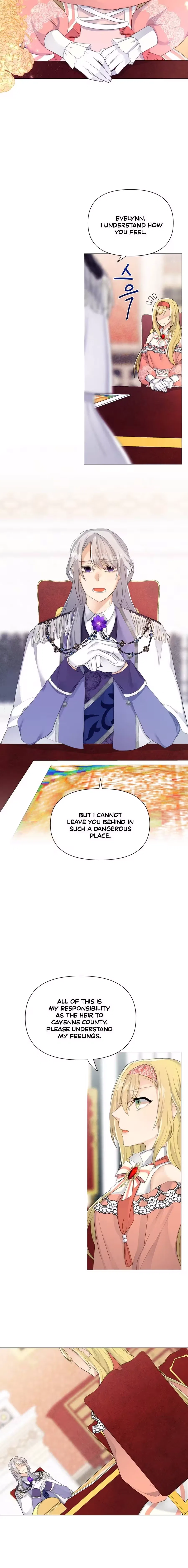She Is Wearing a Mask Chapter 7 – Page 3