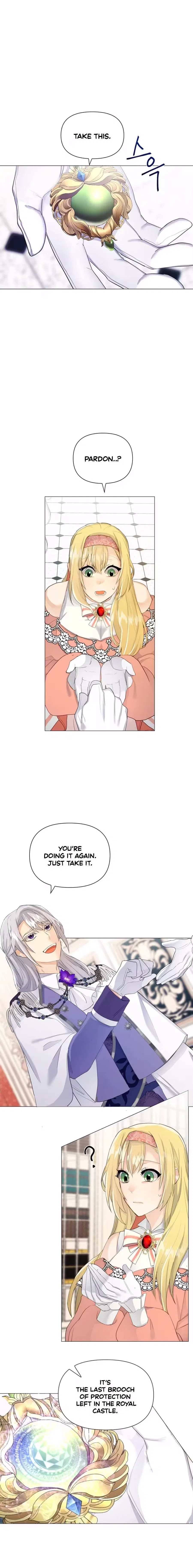 She Is Wearing a Mask Chapter 7 – Page 9