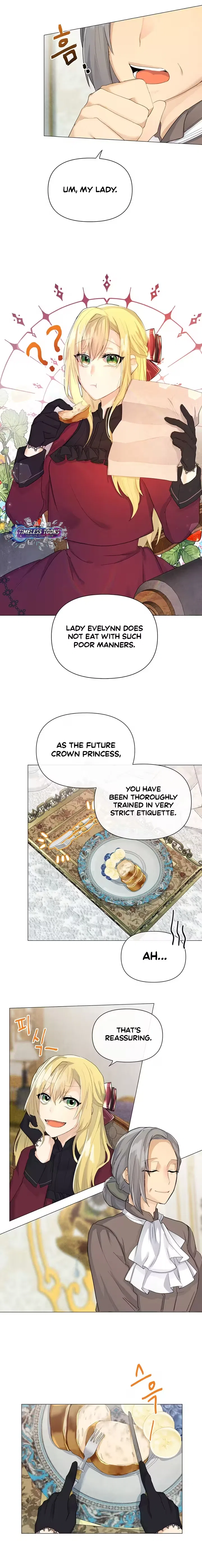 She Is Wearing a Mask Chapter 5 – Page 4