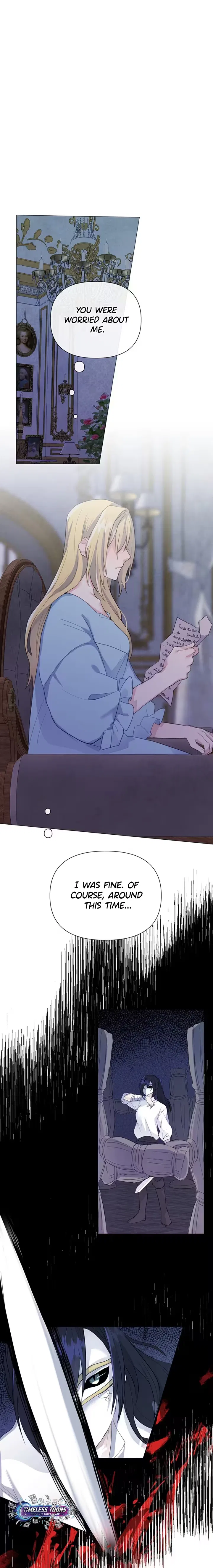 She Is Wearing a Mask Chapter 5 – Page 6