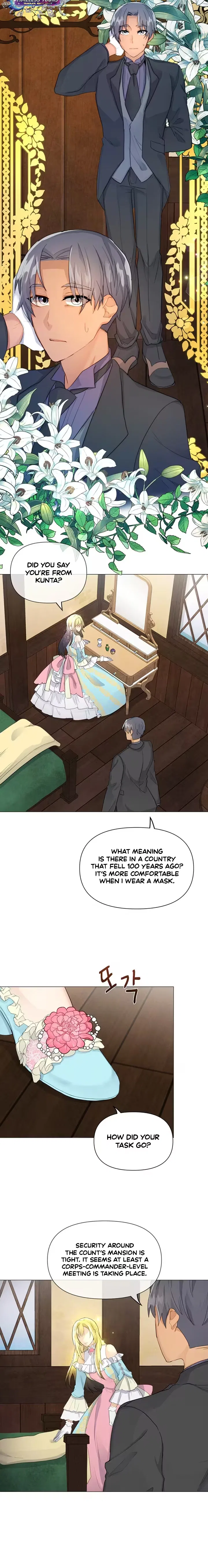 She Is Wearing a Mask Chapter 4 – Page 4