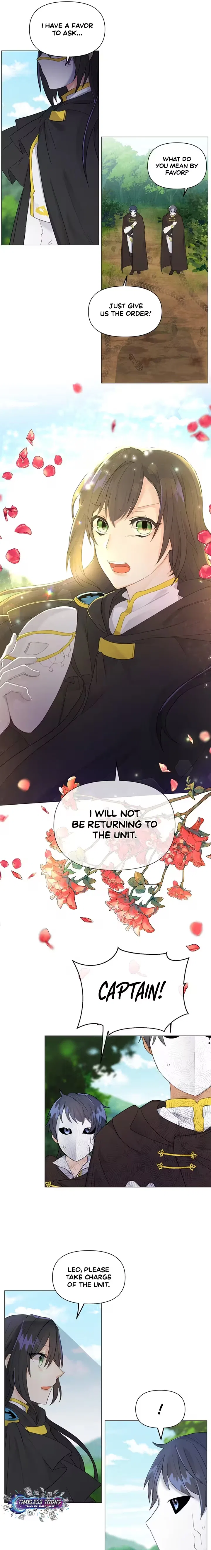 She Is Wearing a Mask Chapter 3 – Page 5