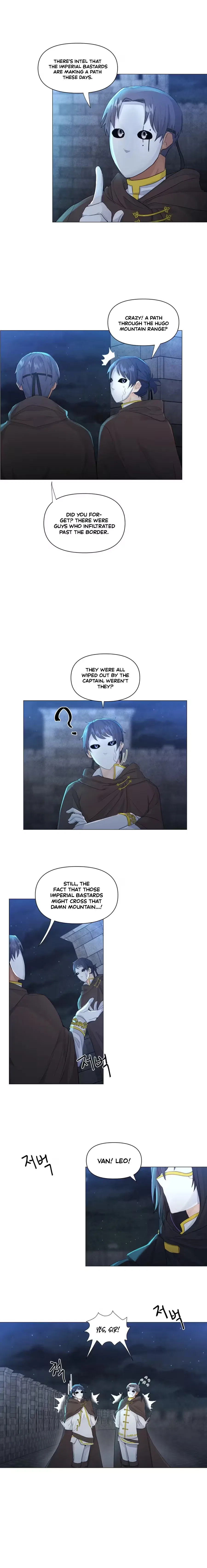 She Is Wearing a Mask Chapter 2 – Page 11