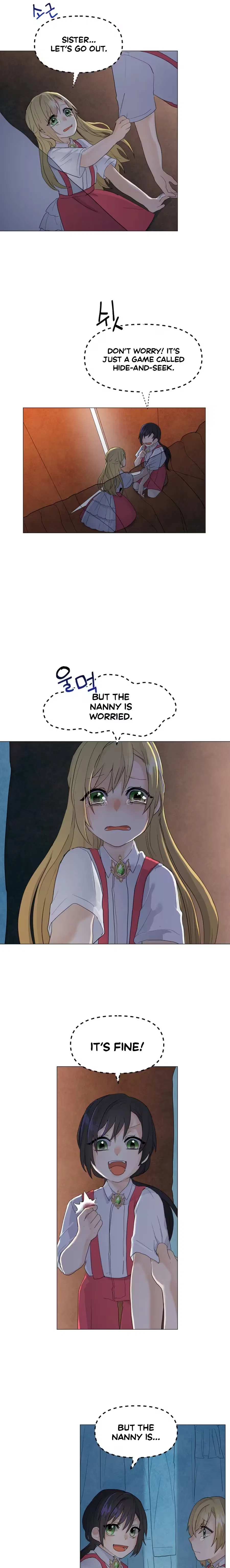 She Is Wearing a Mask Chapter 1 – Page 4