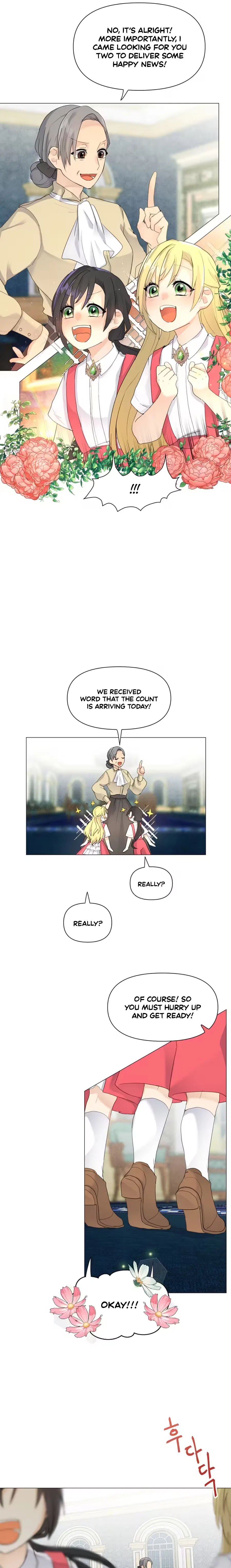 She Is Wearing a Mask Chapter 1 – Page 6