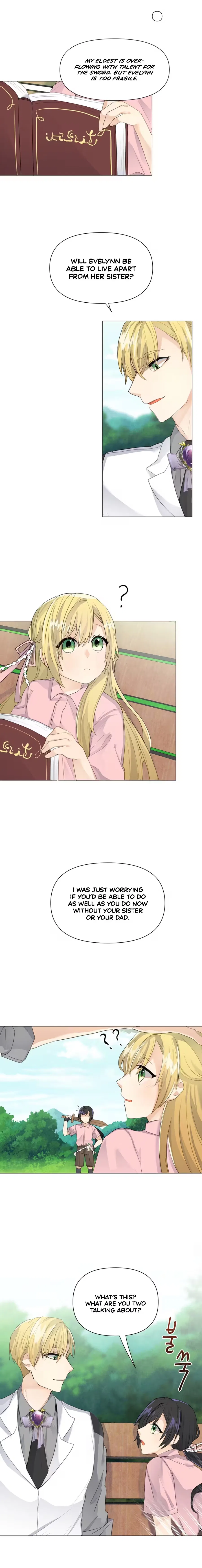 She Is Wearing a Mask Chapter 1 – Page 23