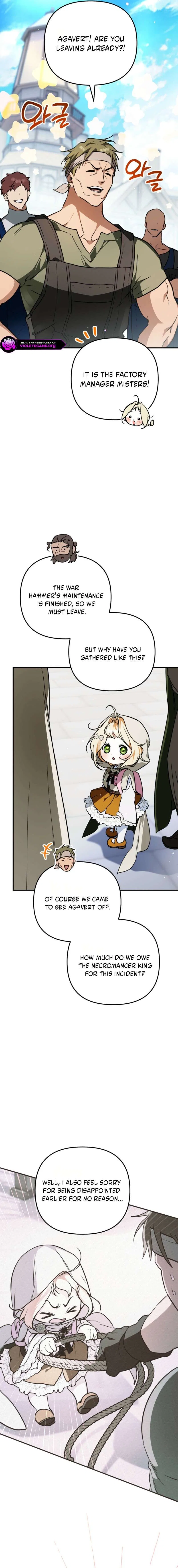 A Secretly Capable Child Is Seeking For Her Dad Chapter 42 – Page 4