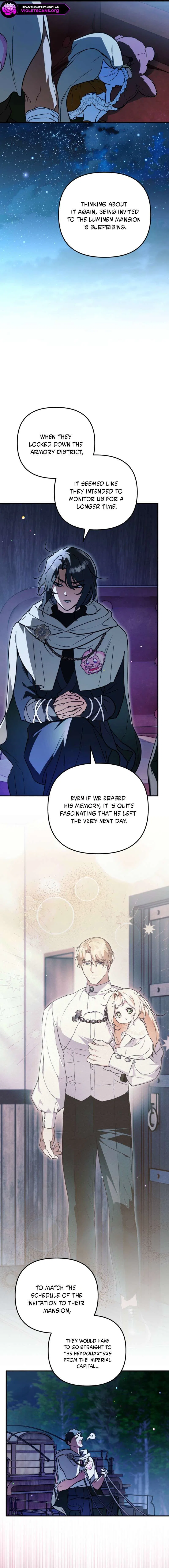 A Secretly Capable Child Is Seeking For Her Dad Chapter 42 – Page 11