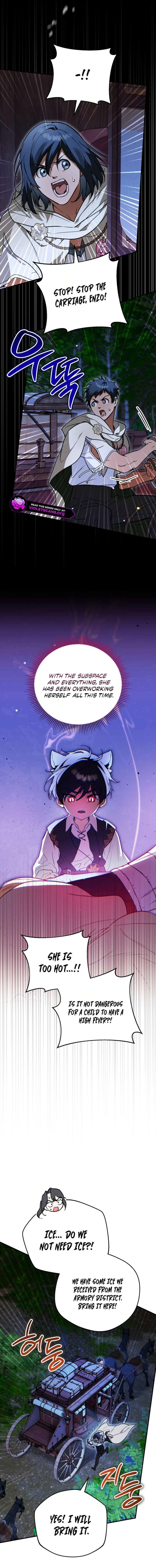 A Secretly Capable Child Is Seeking For Her Dad Chapter 42 – Page 14