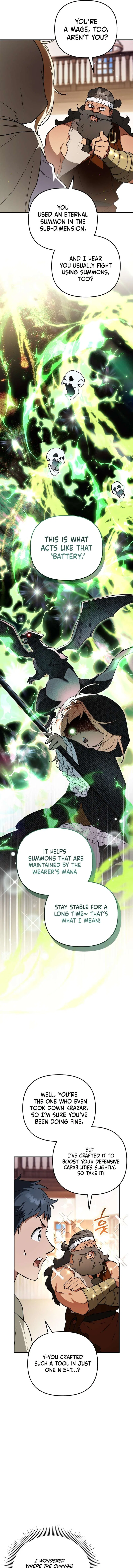A Secretly Capable Child Is Seeking For Her Dad Chapter 41 – Page 3