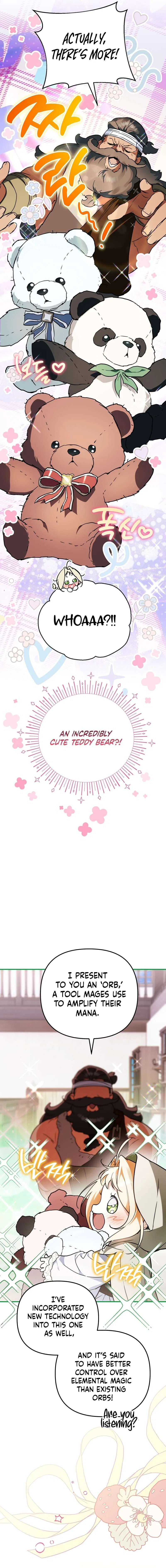 A Secretly Capable Child Is Seeking For Her Dad Chapter 41 – Page 5