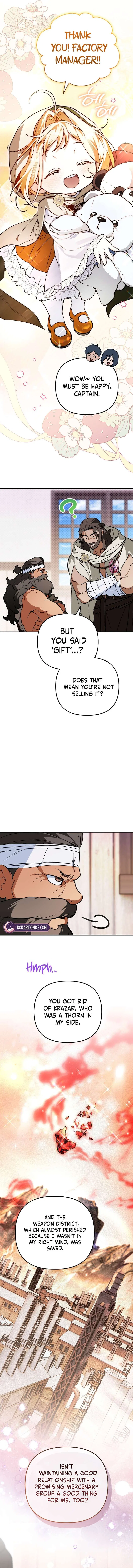 A Secretly Capable Child Is Seeking For Her Dad Chapter 41 – Page 6