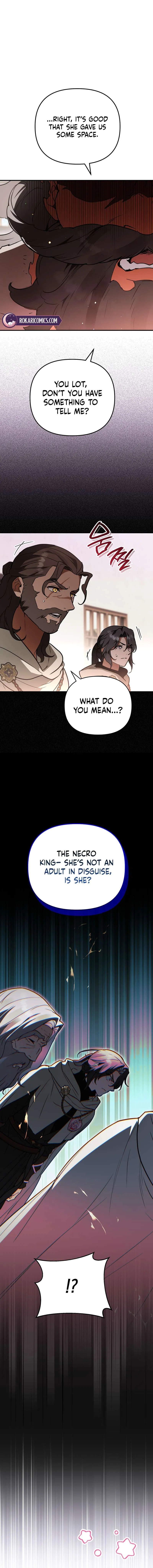 A Secretly Capable Child Is Seeking For Her Dad Chapter 41 – Page 9