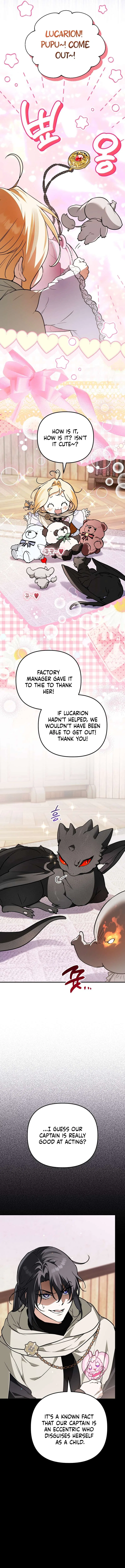 A Secretly Capable Child Is Seeking For Her Dad Chapter 41 – Page 10