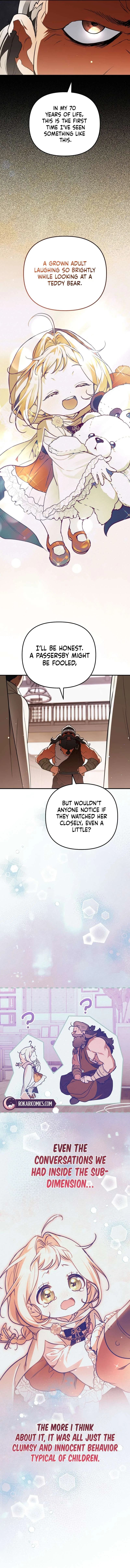A Secretly Capable Child Is Seeking For Her Dad Chapter 41 – Page 11
