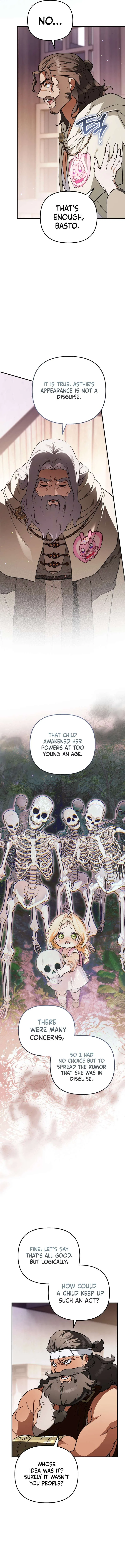 A Secretly Capable Child Is Seeking For Her Dad Chapter 41 – Page 12