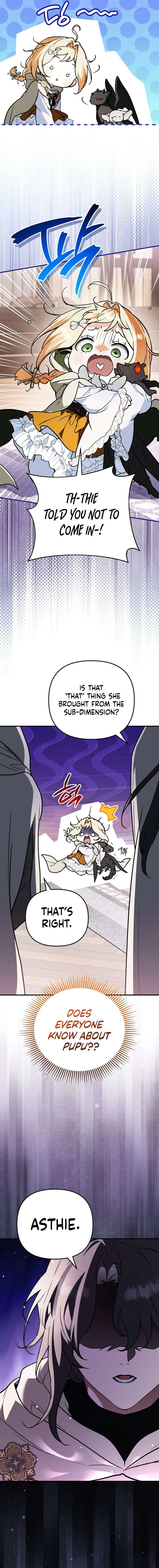 A Secretly Capable Child Is Seeking For Her Dad Chapter 41 – Page 16