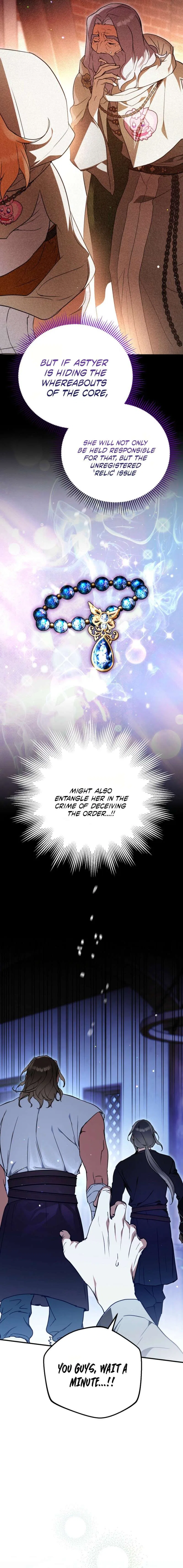 A Secretly Capable Child Is Seeking For Her Dad Chapter 40 – Page 4