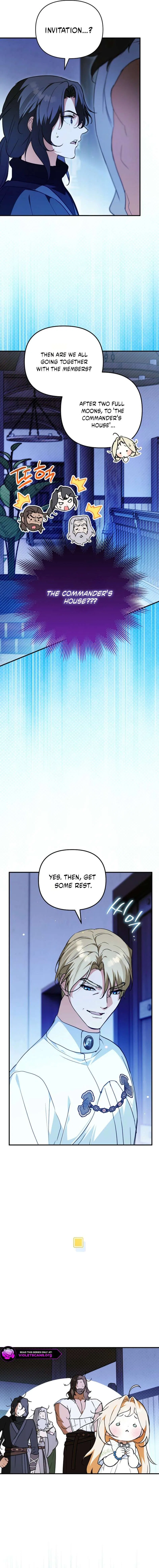 A Secretly Capable Child Is Seeking For Her Dad Chapter 40 – Page 8
