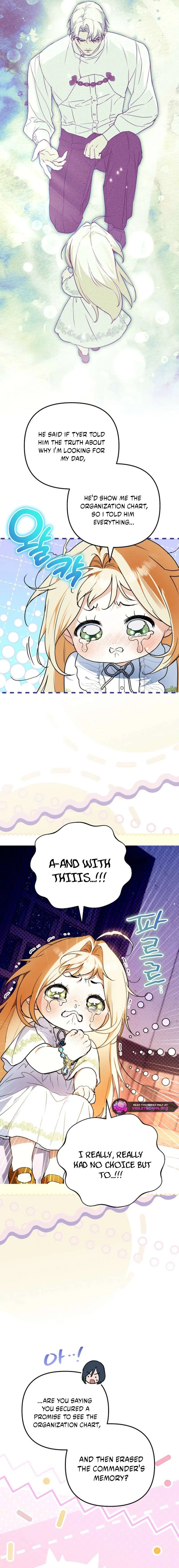 A Secretly Capable Child Is Seeking For Her Dad Chapter 40 – Page 10