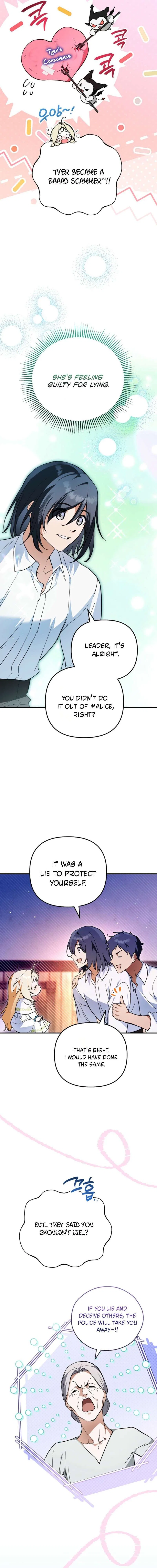 A Secretly Capable Child Is Seeking For Her Dad Chapter 40 – Page 11