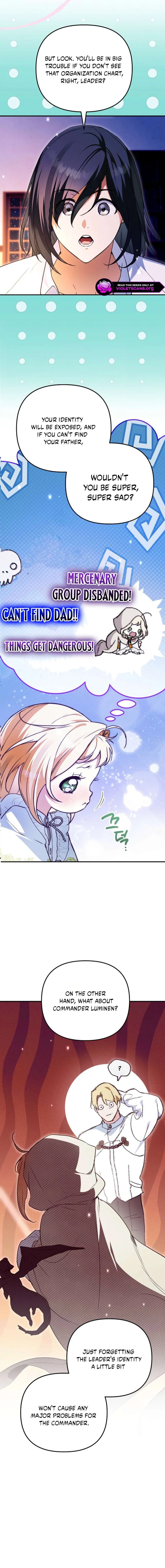 A Secretly Capable Child Is Seeking For Her Dad Chapter 40 – Page 12