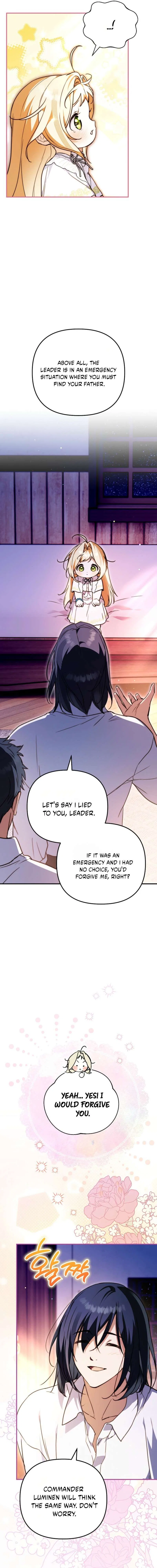 A Secretly Capable Child Is Seeking For Her Dad Chapter 40 – Page 13
