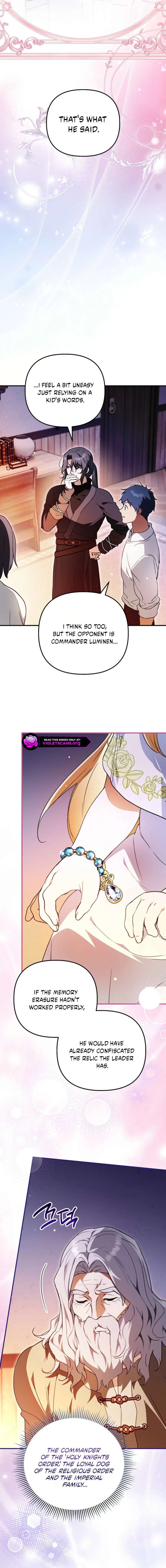 A Secretly Capable Child Is Seeking For Her Dad Chapter 40 – Page 17